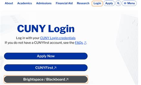 blackboard hunter login|Brightspace .